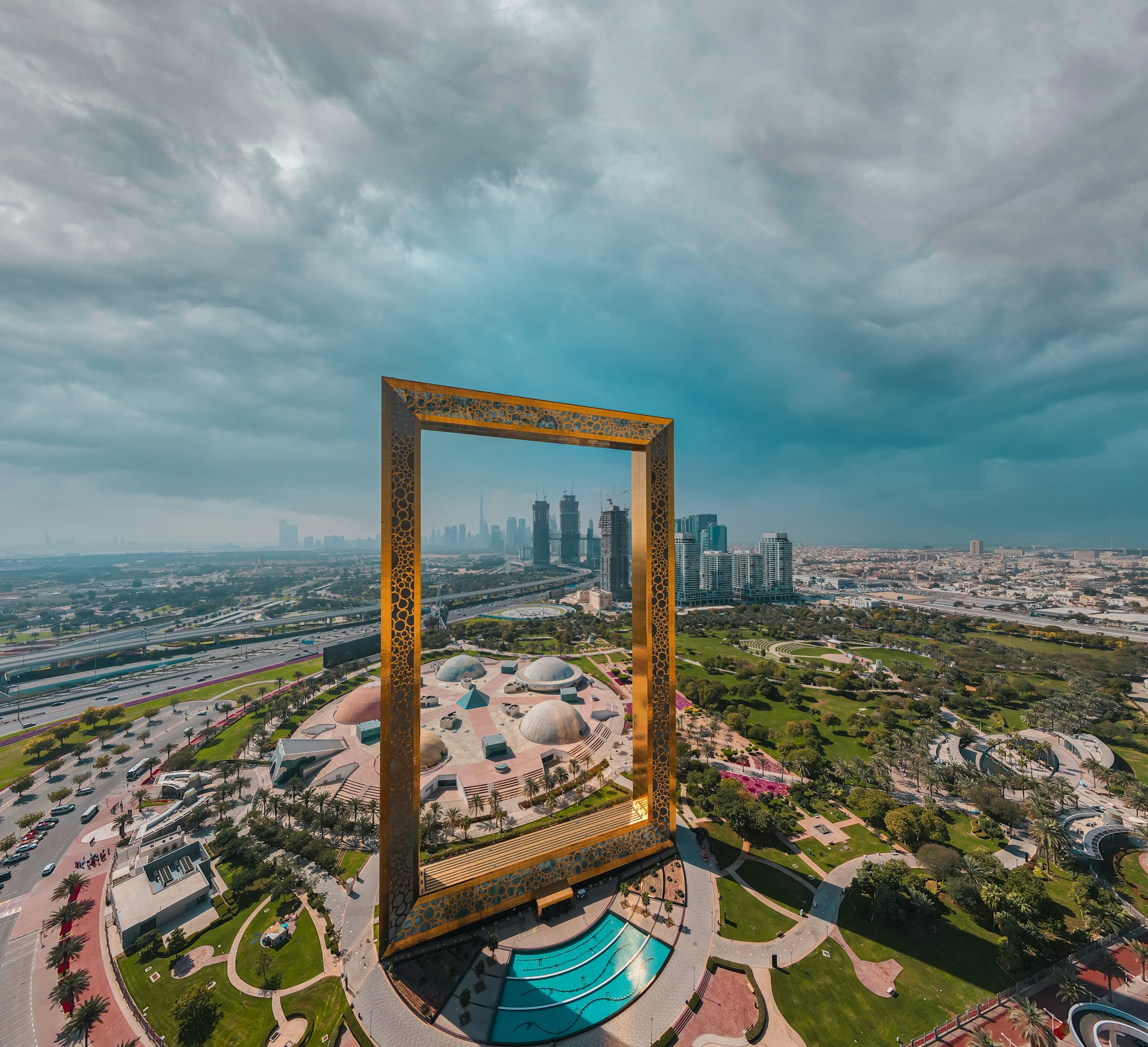 Dubai Frame Dubai Frame